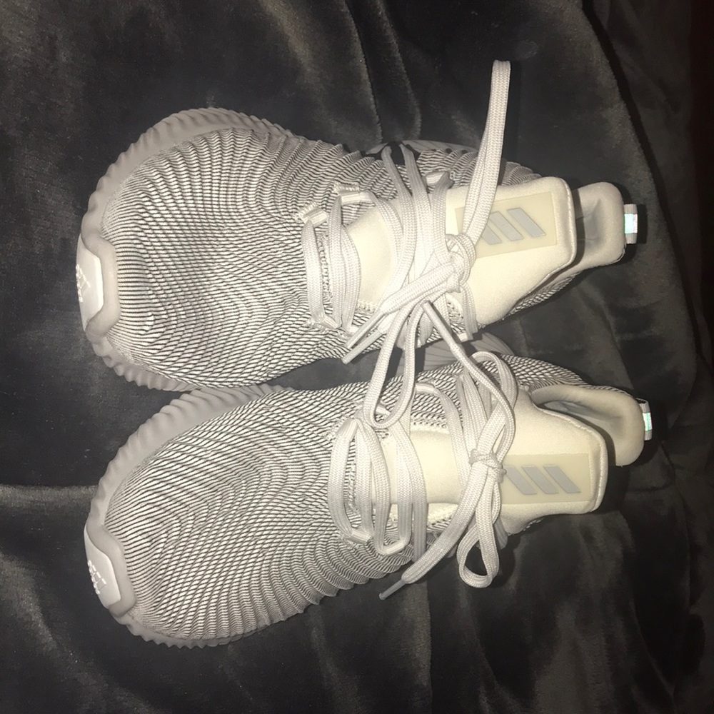 Adidas Alphabounce Shoes Grey/white women